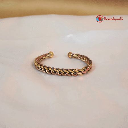 Chain Link Designer Copper Brass Kada