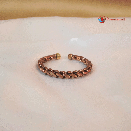 Chain Link Designer Copper Kada