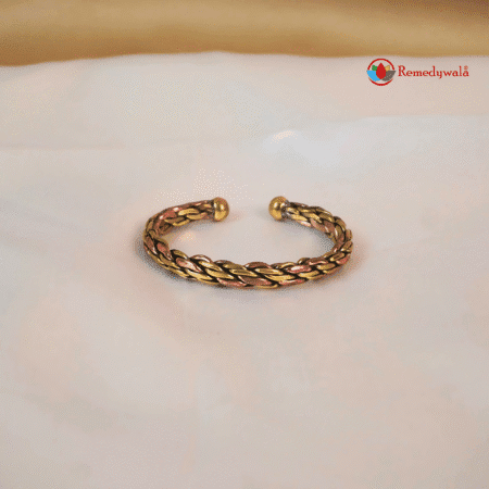 Designer Copper Brass Chain Kada