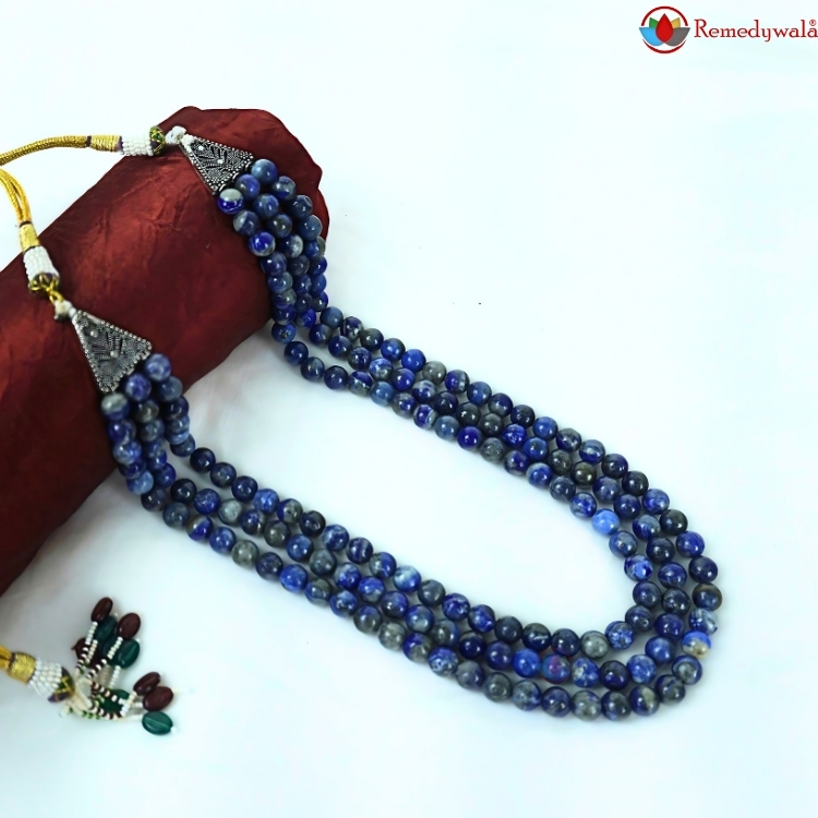 Lapis Lazuli Necklace - Image 3