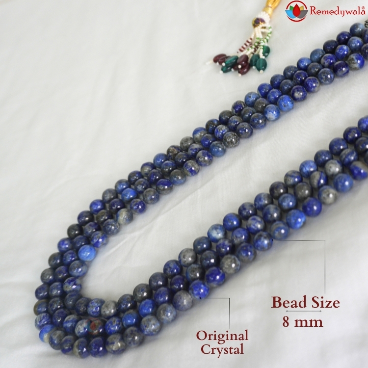 Lapis Lazuli Necklace - Image 5