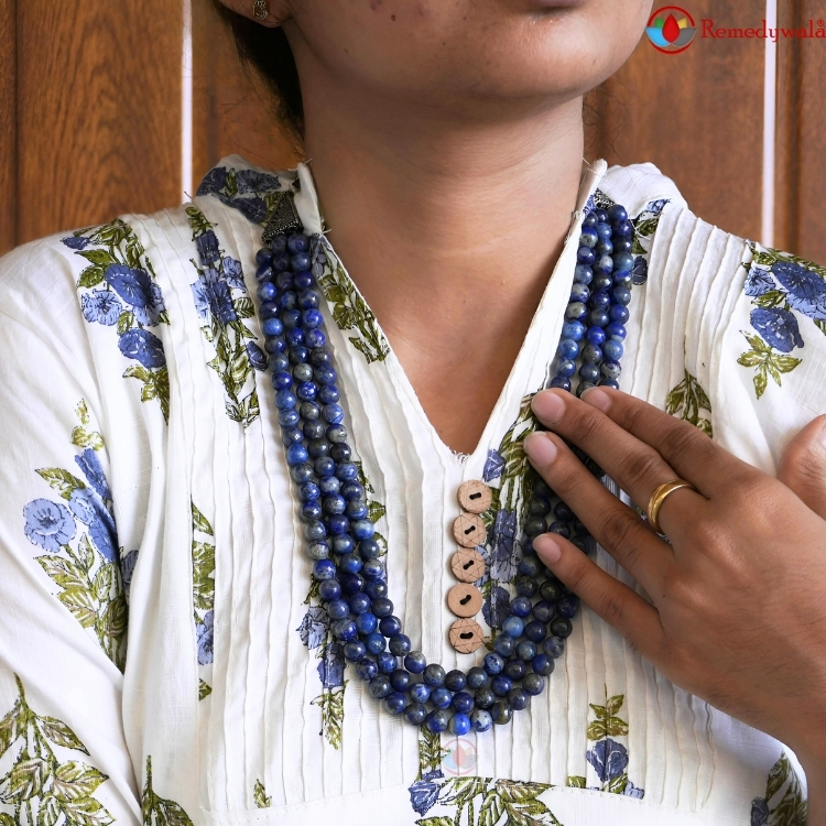 Lapis Lazuli Necklace - Image 4