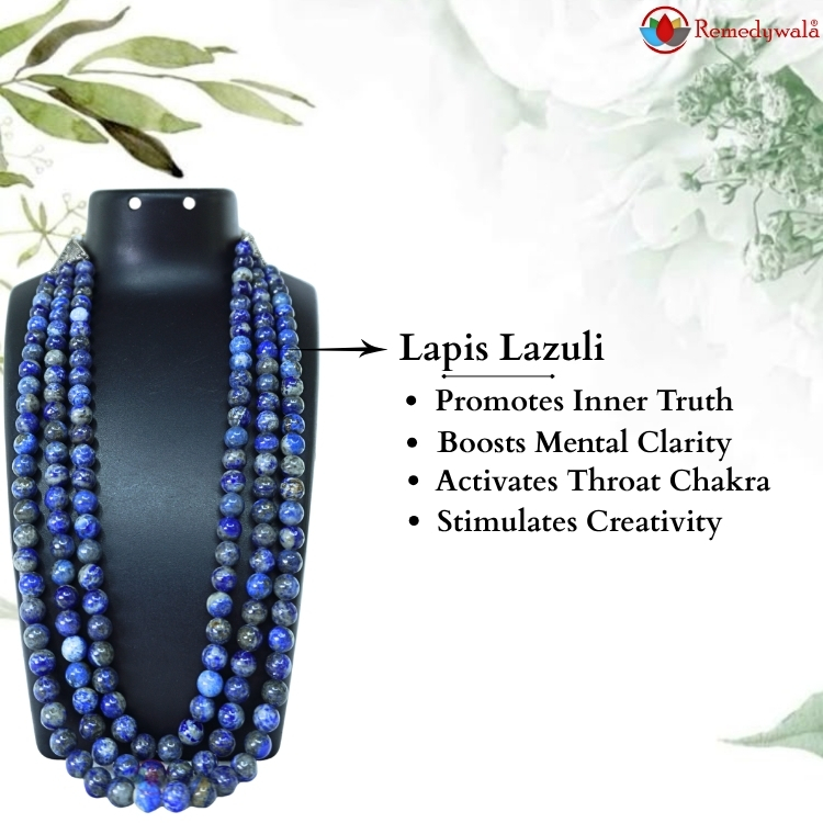 Lapis Lazuli Necklace - Image 2