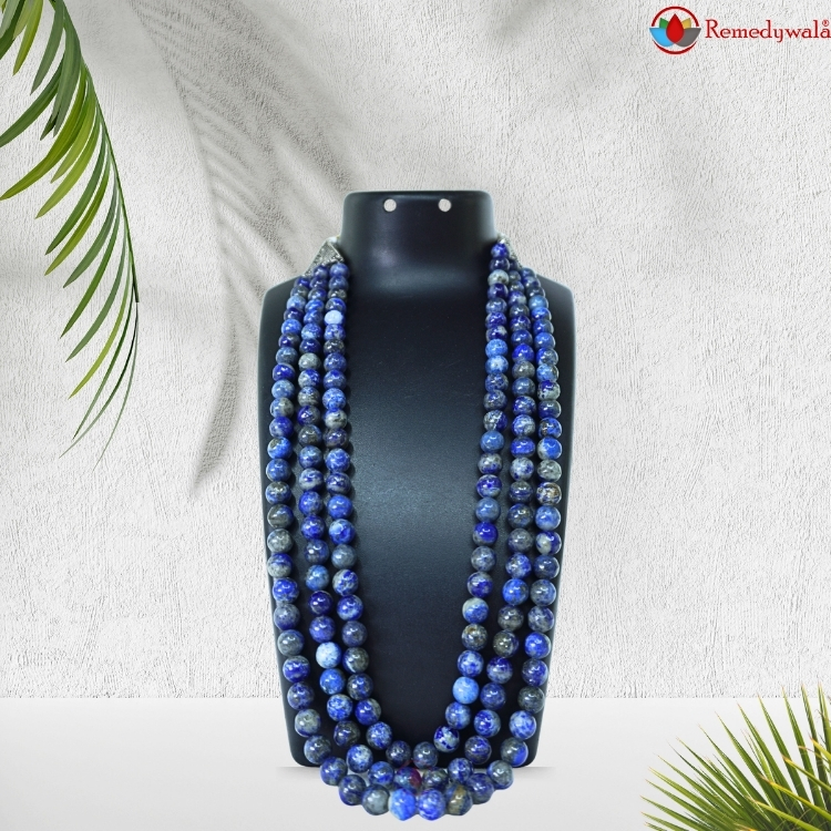 Lapis Lazuli Necklace - Image 6