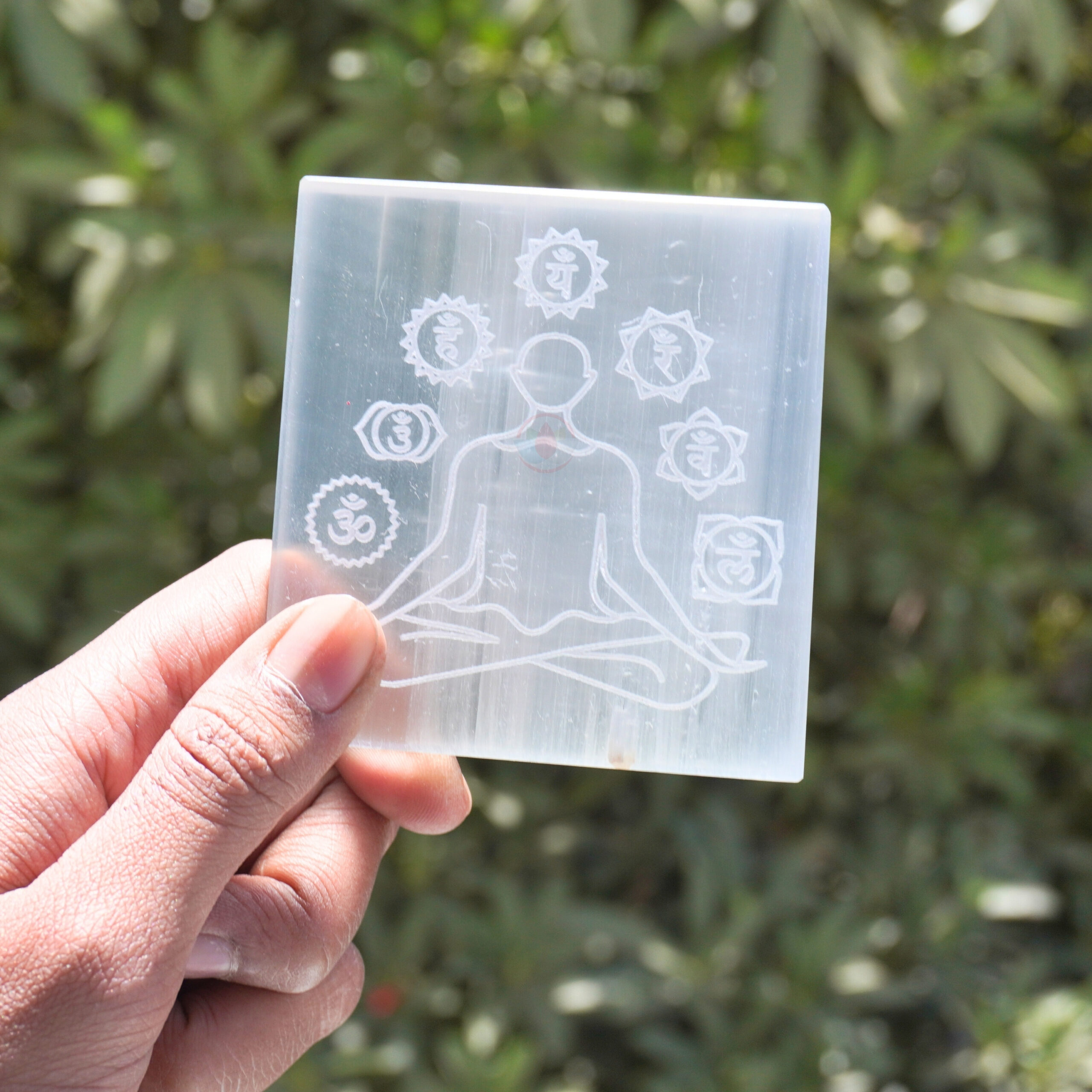 Selenite Crystal Charging Plate - Image 3
