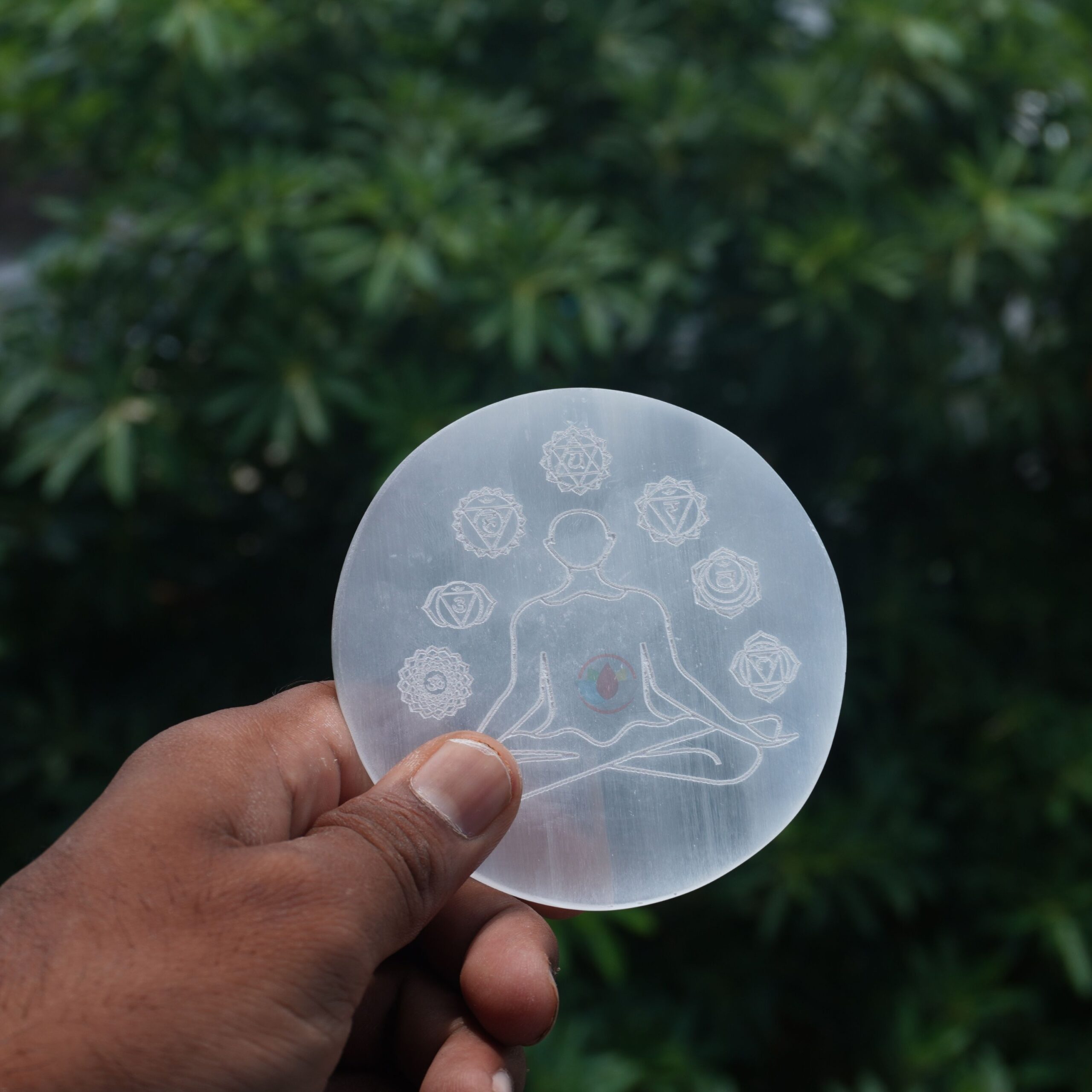 Selenite Crystal Charging Plate - Image 5