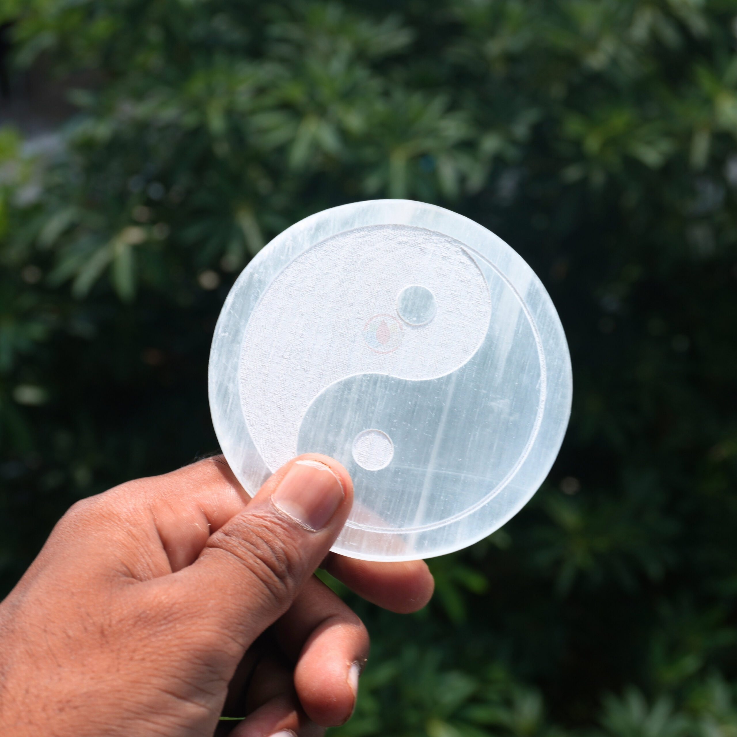 Selenite Crystal Charging Plate - Image 2