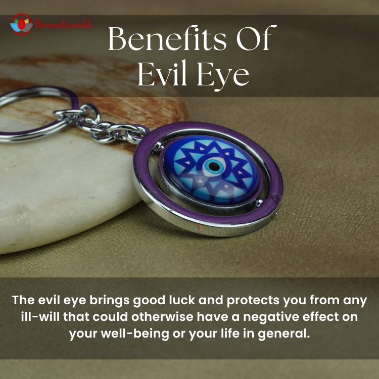 Greek Evil Eye Keychain - Image 4