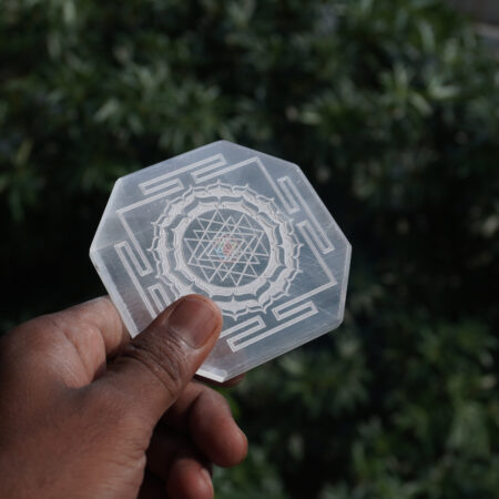 Selenite Crystal Plate(Different shape and carved)