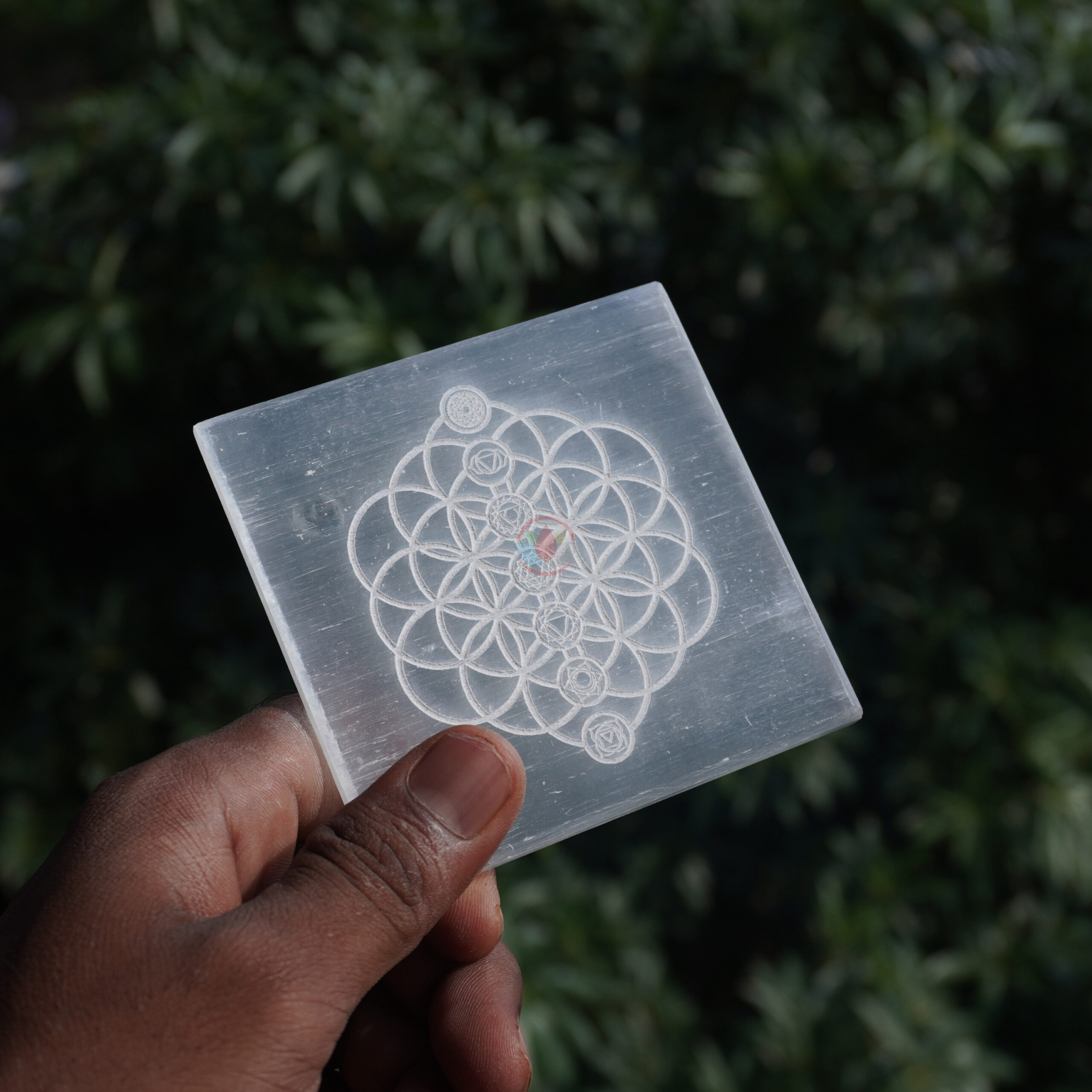 Selenite Crystal Charging Plate - Image 4