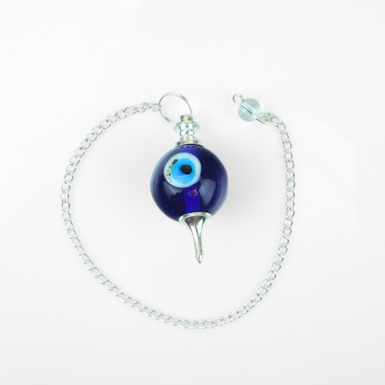 Evil Eye Dowsing Ball Pendulum