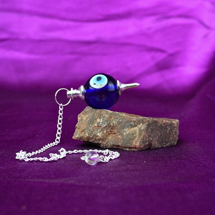 Evil Eye Dowsing Ball Pendulum - Image 3