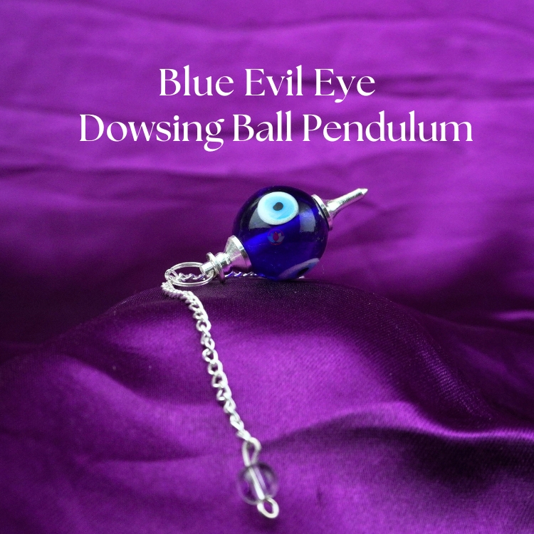 Evil Eye Dowsing Ball Pendulum - Image 7