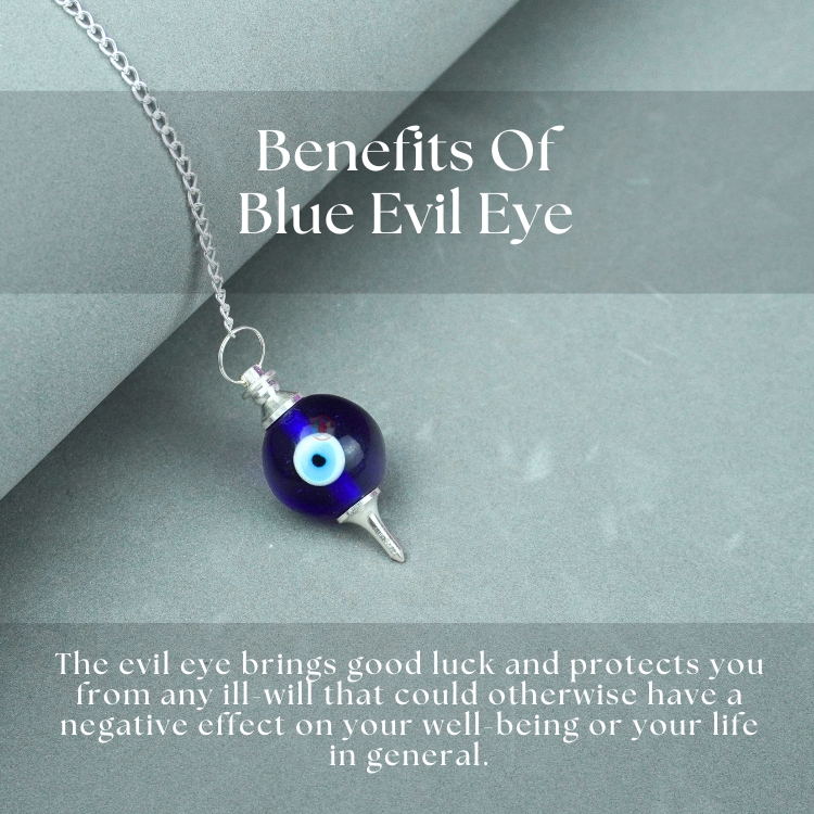 Evil Eye Dowsing Ball Pendulum - Image 4