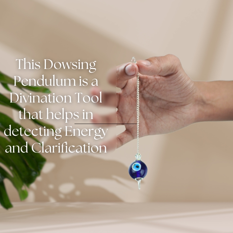 Evil Eye Dowsing Ball Pendulum - Image 2