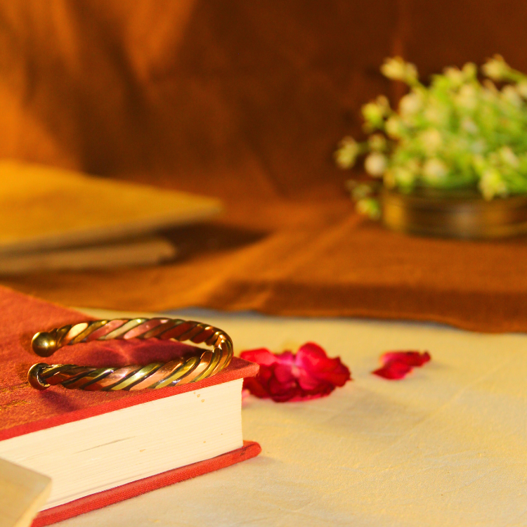 Premium Copper - Brass Rope Kada - Image 3