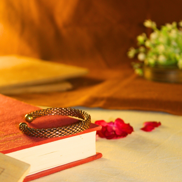 Woven Copper Kada - Image 3