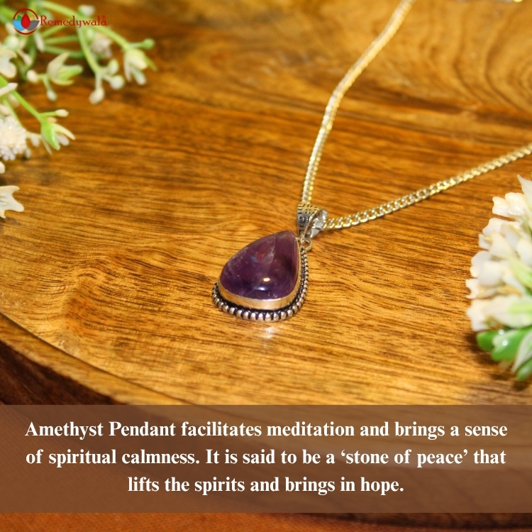Amethyst Pendant - Image 4