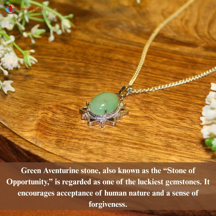 Green Aventurine Pendant - Image 4