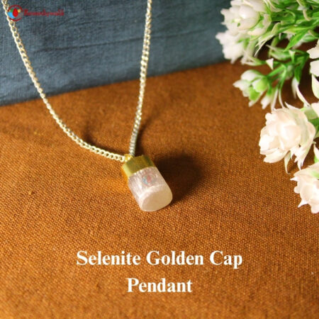 Selenite Stone Pendant