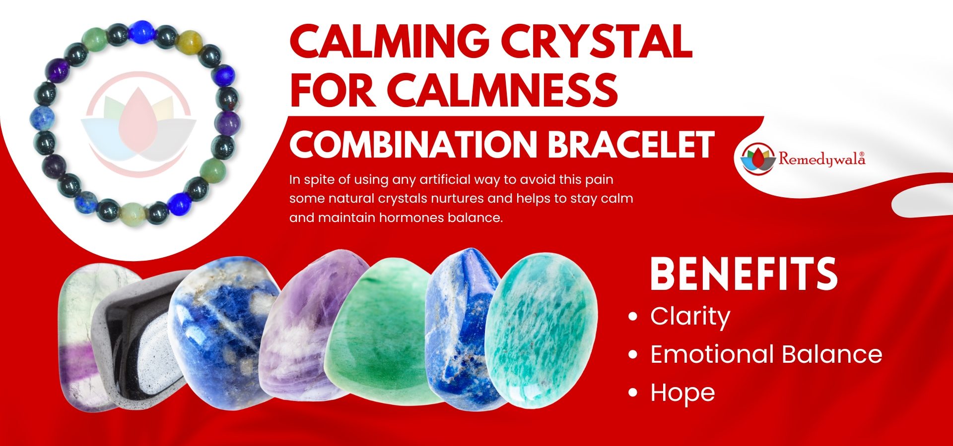 Calming Crystal Bracelet