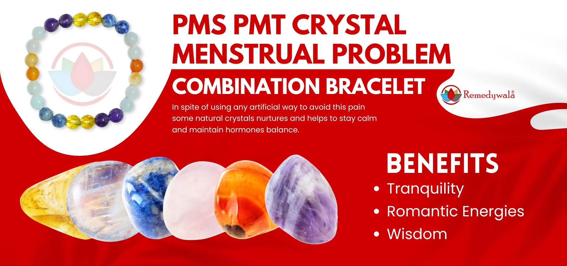 PMS PMT Crystal Bracelet