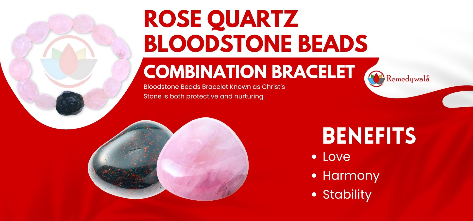 Skin Healing Crystal Bracelet