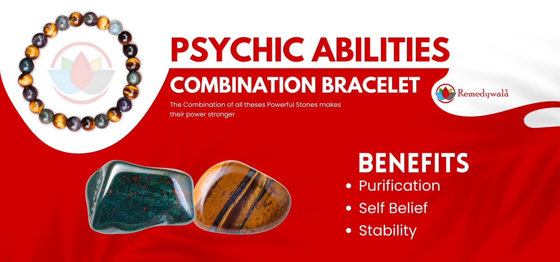 Psychic Abilities Combination Bracelet 8mm Psychic Abilities Combination Bracelet 8mm