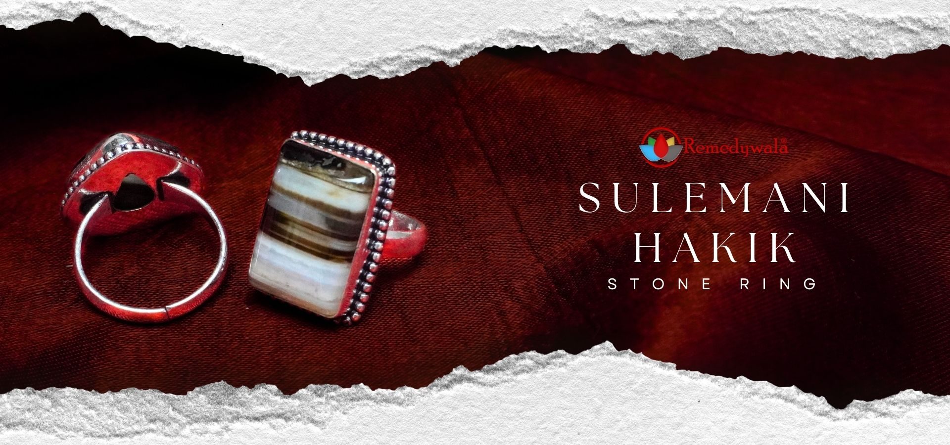 Sulemani Hakik Stone Ring