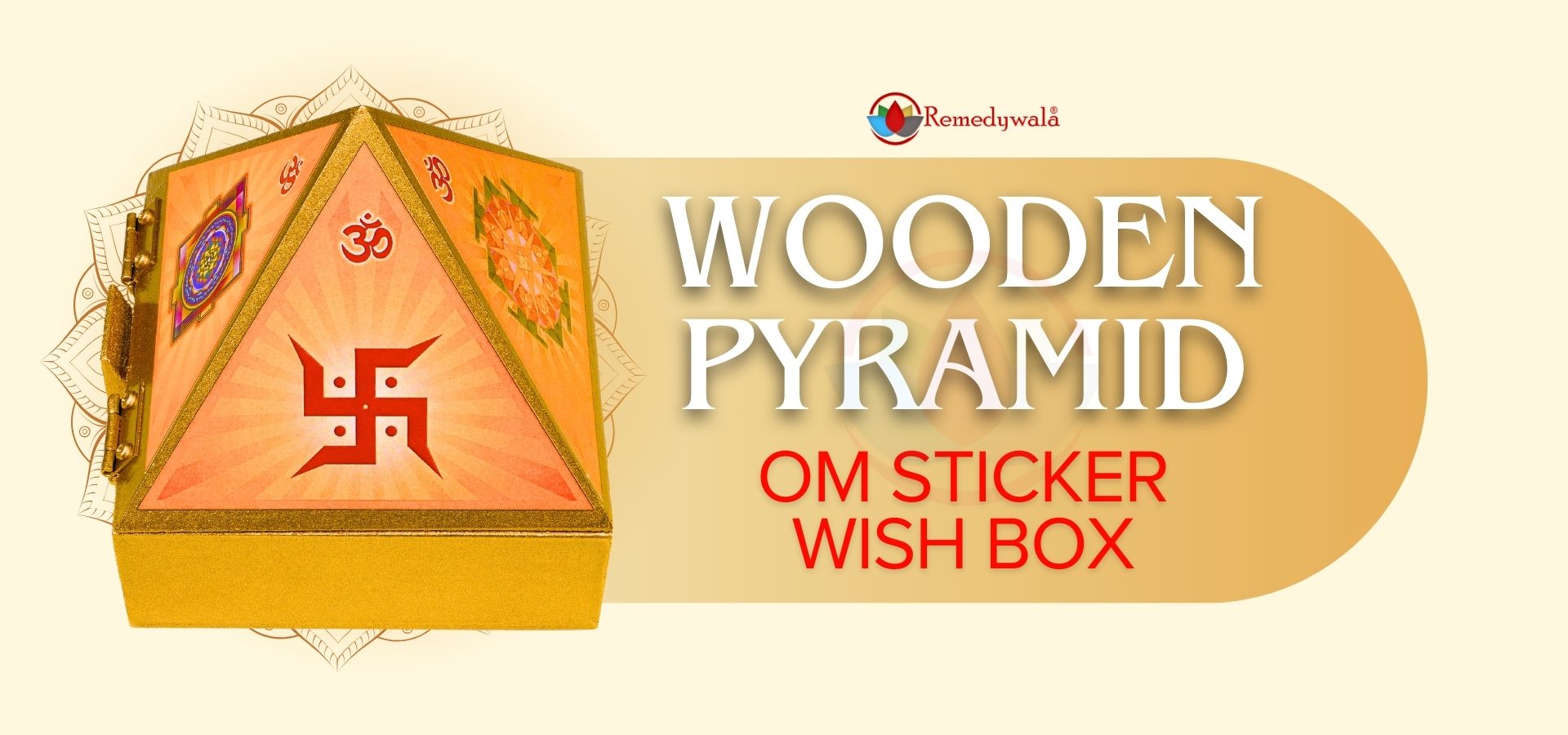 Om Sticker Wish Box
