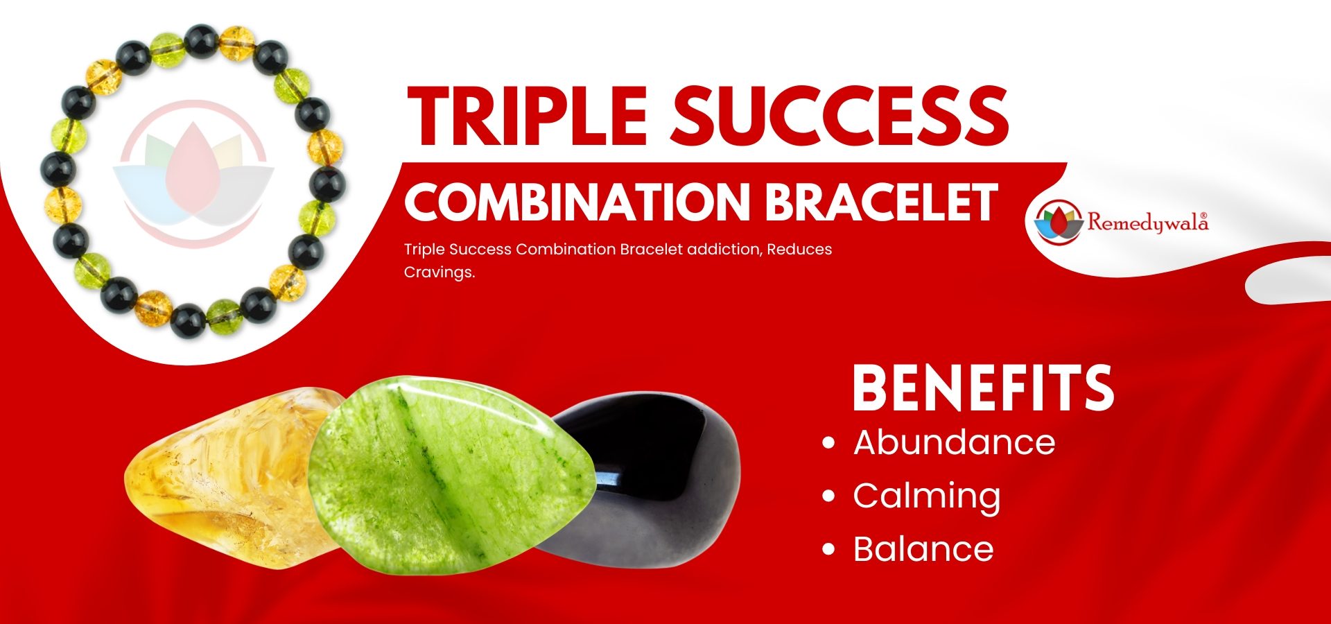 Triple Success Combination Bracelet Triple Success Combination Bracelet