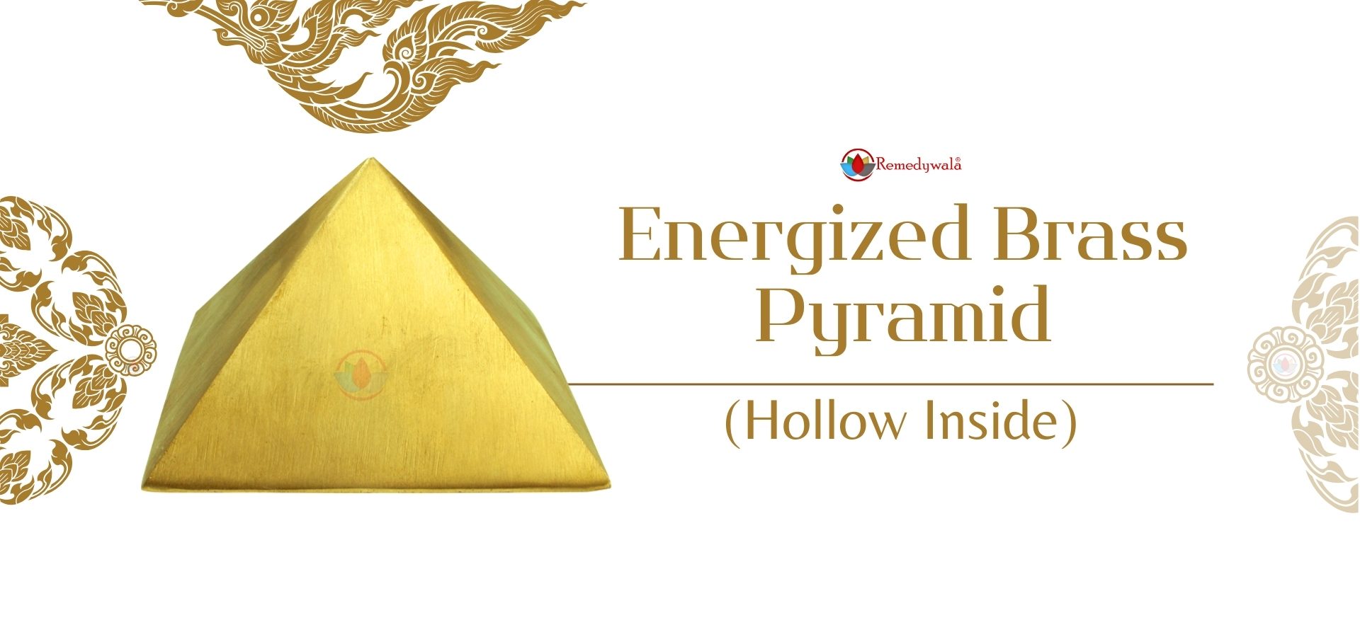 Brass Pyramid Brass Pyramid