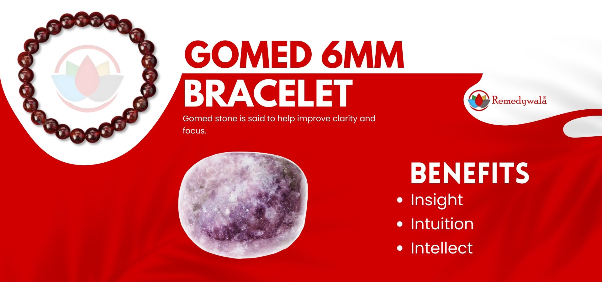 Gomed 6mm Bracelet