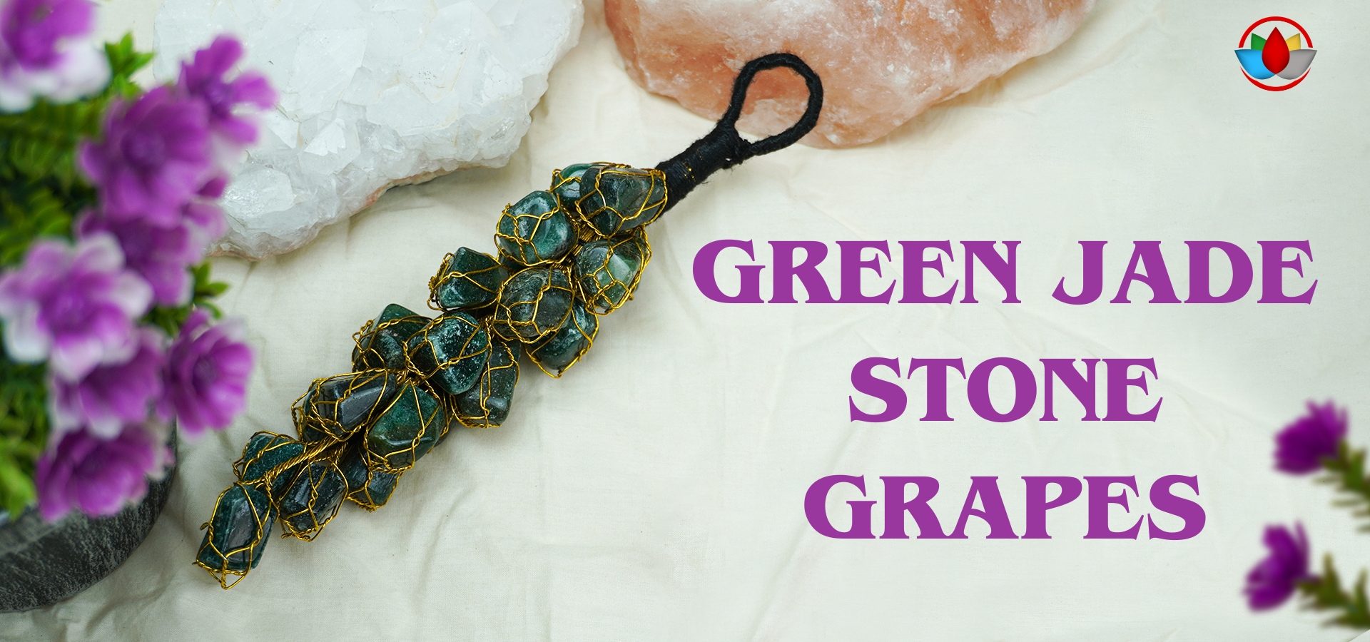 Green Jade Stone Grapes Green Jade Stone Grapes