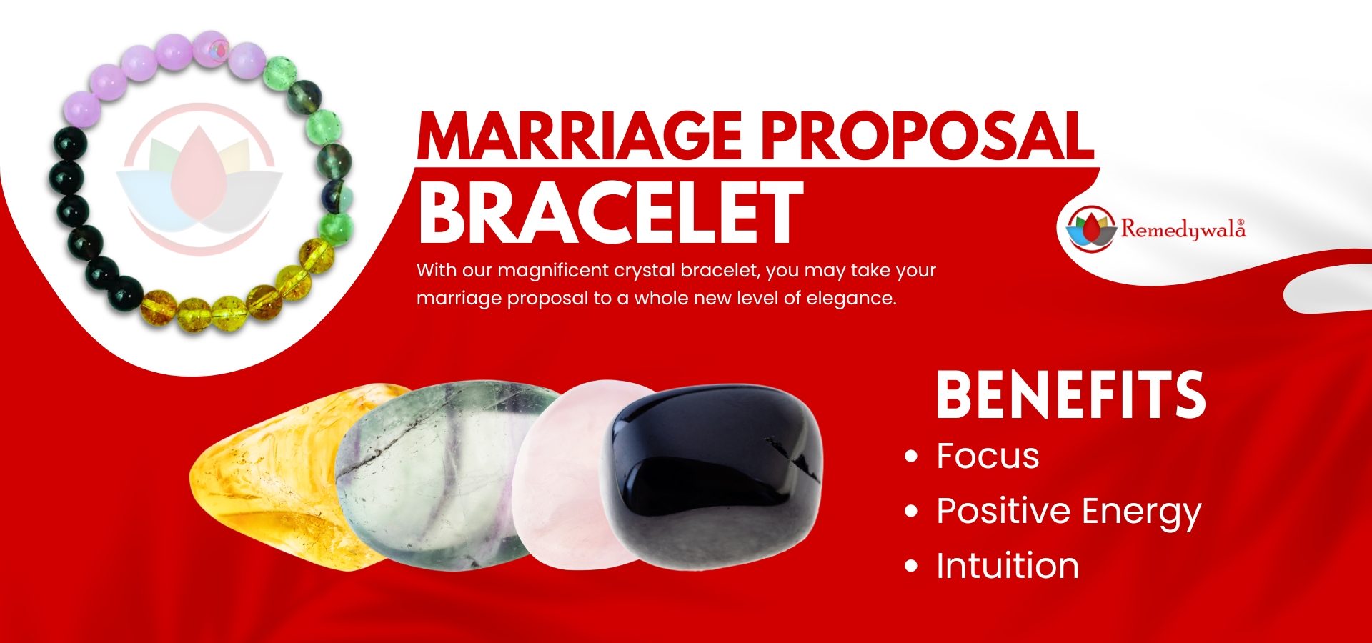 Marriage Proposal 8mm Bracelet