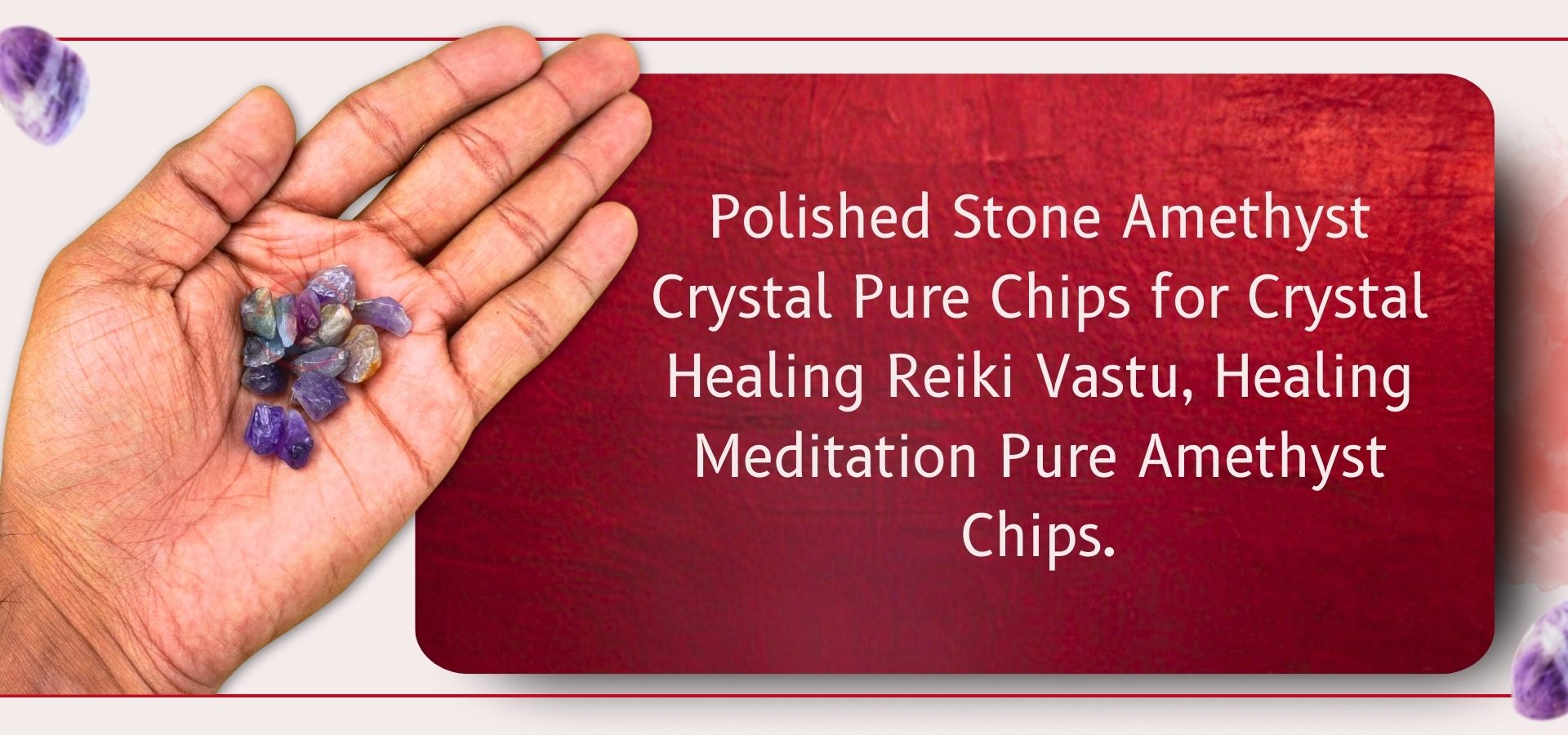 Amethyst Polished Chips Amethyst Polished Chips