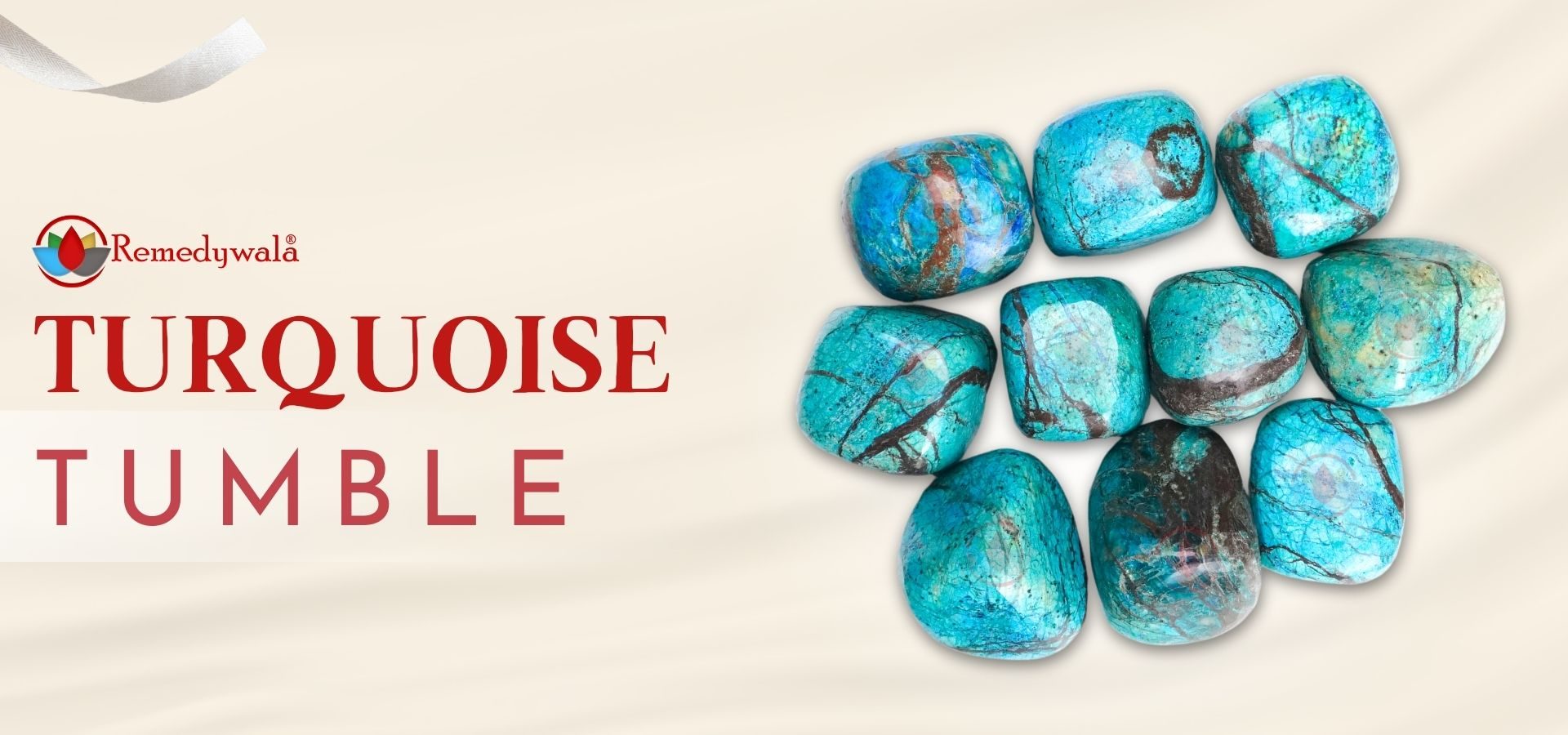 Turquoise Tumble Stones