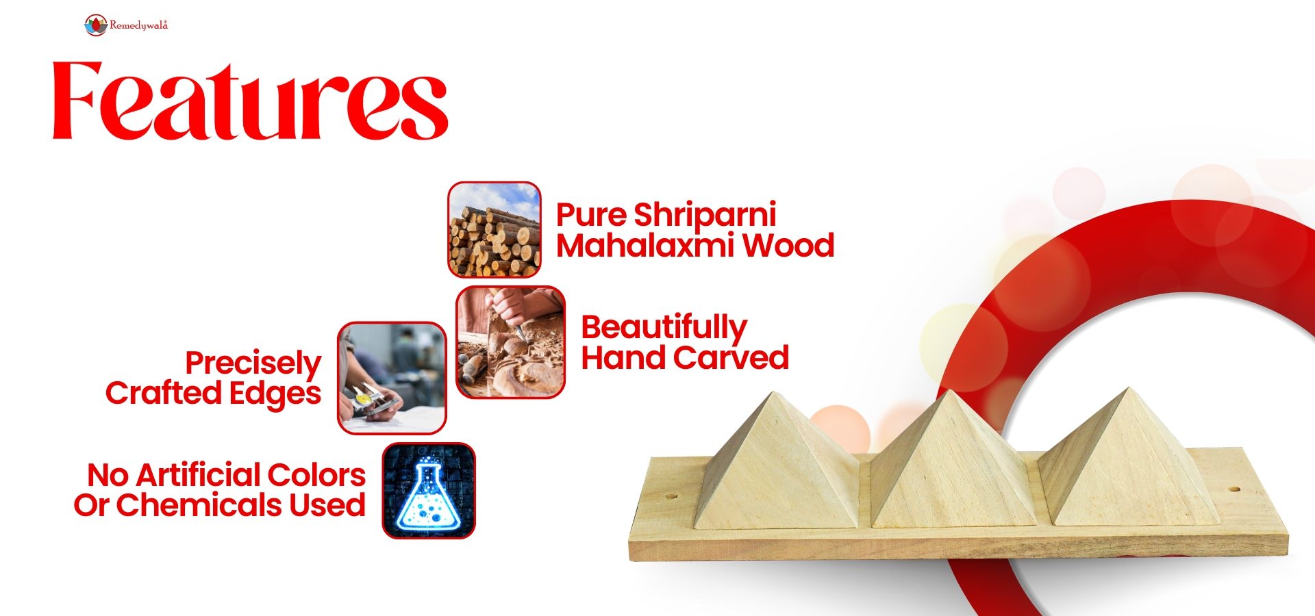 Vastu Shriparni Wooden Strip Vastu Shriparni Wooden Strip