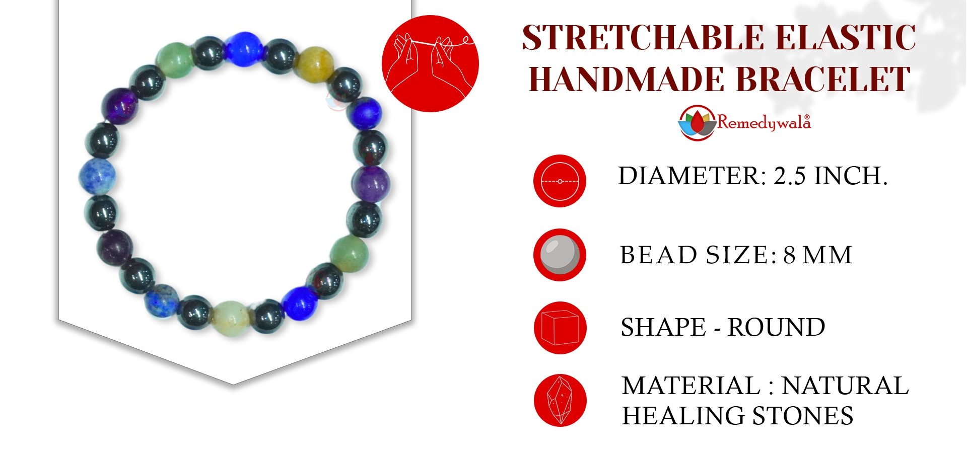 Calming Crystal Bracelet