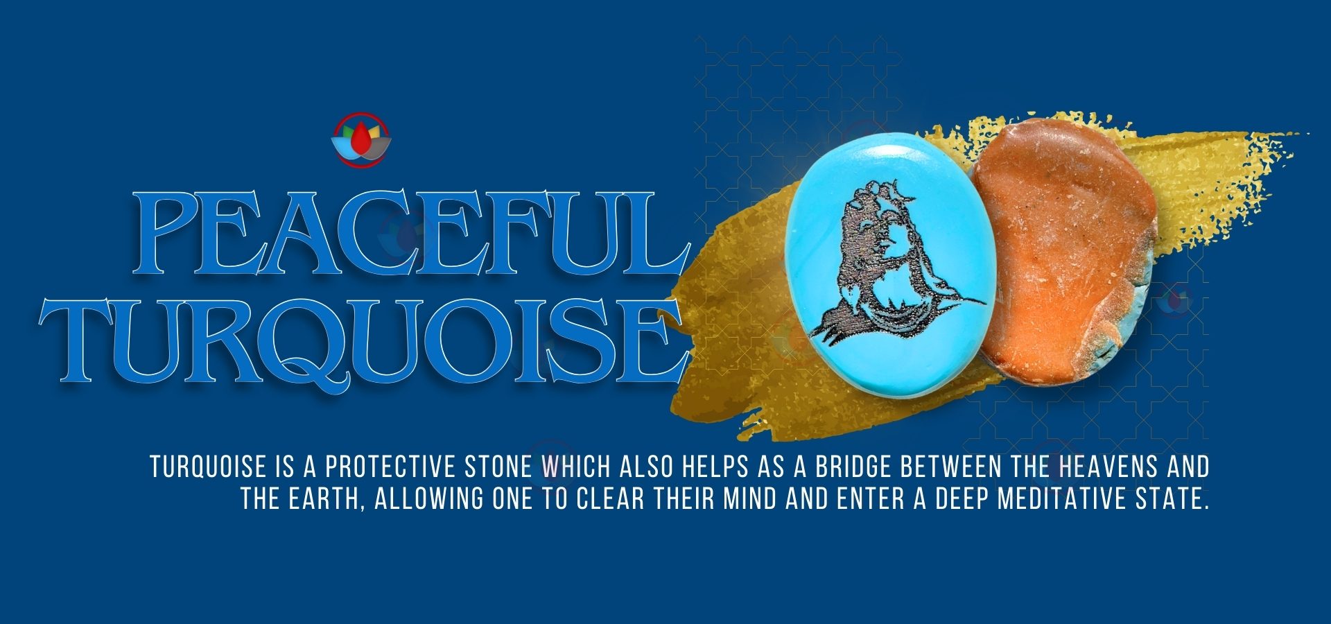 Turquoise Adiyogi Coin