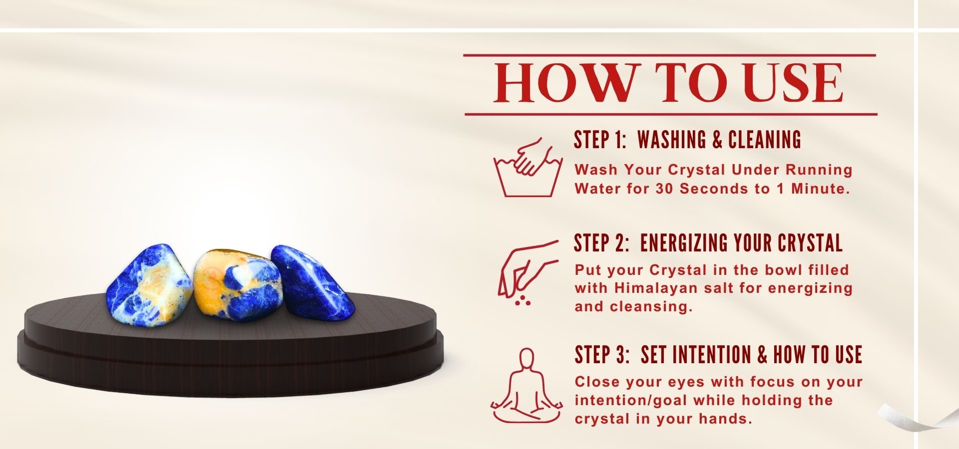 Lapis Lazuli Tumble Stone