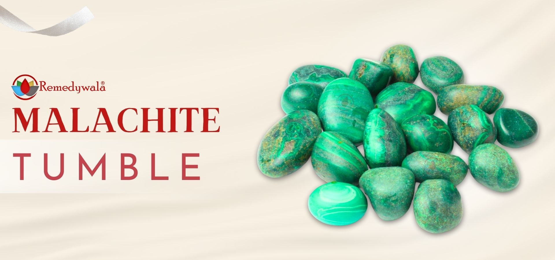 Malachite Tumbled Stones Malachite Tumbled Stones