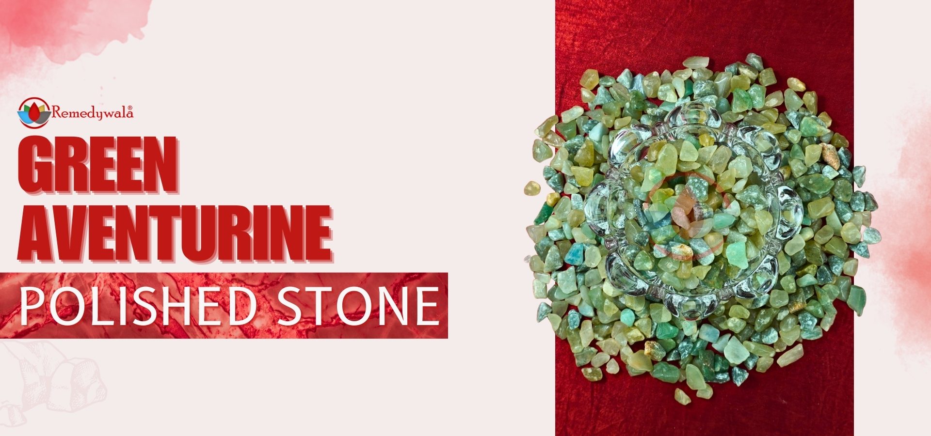 Green Aventurine Polished Chips Green Aventurine Polished Chips