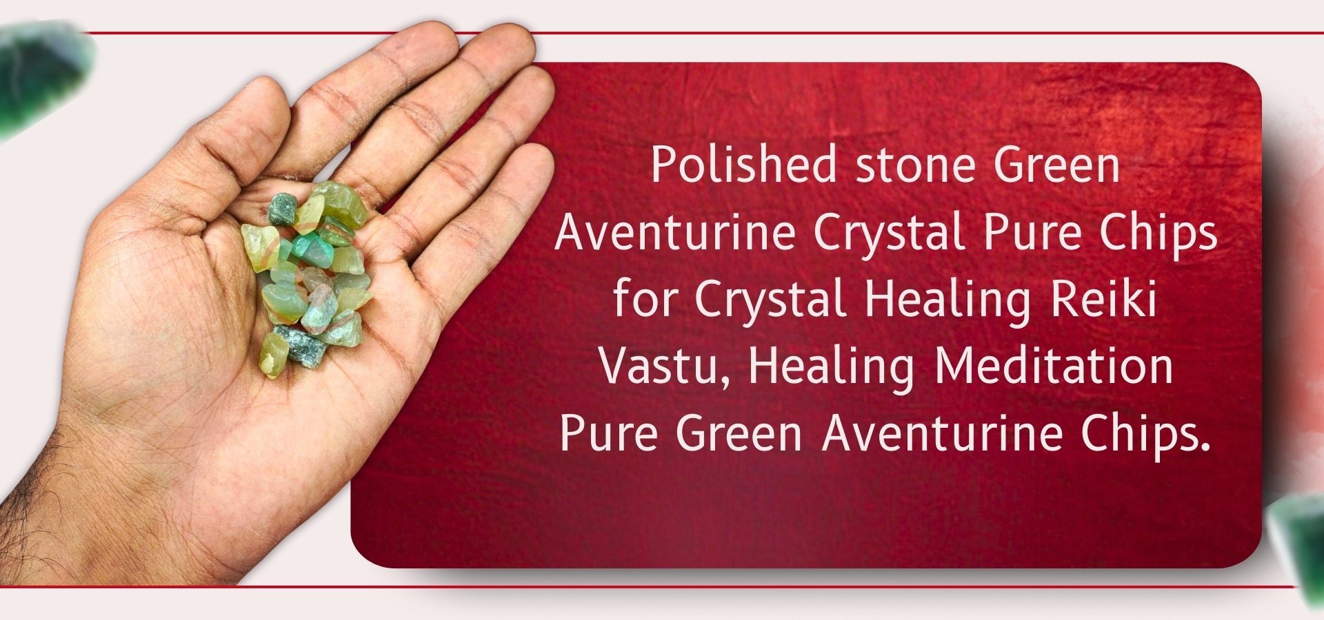 Green Aventurine Polished Chips Green Aventurine Polished Chips