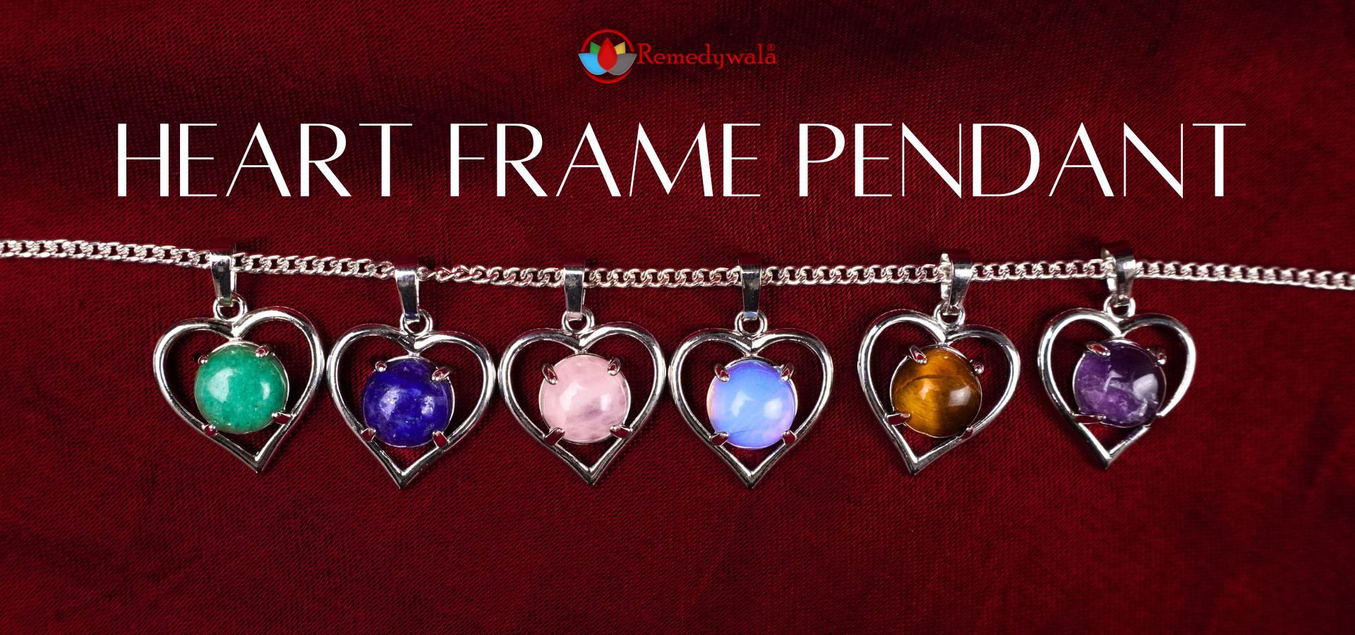 Heart Shape Frame Pendant