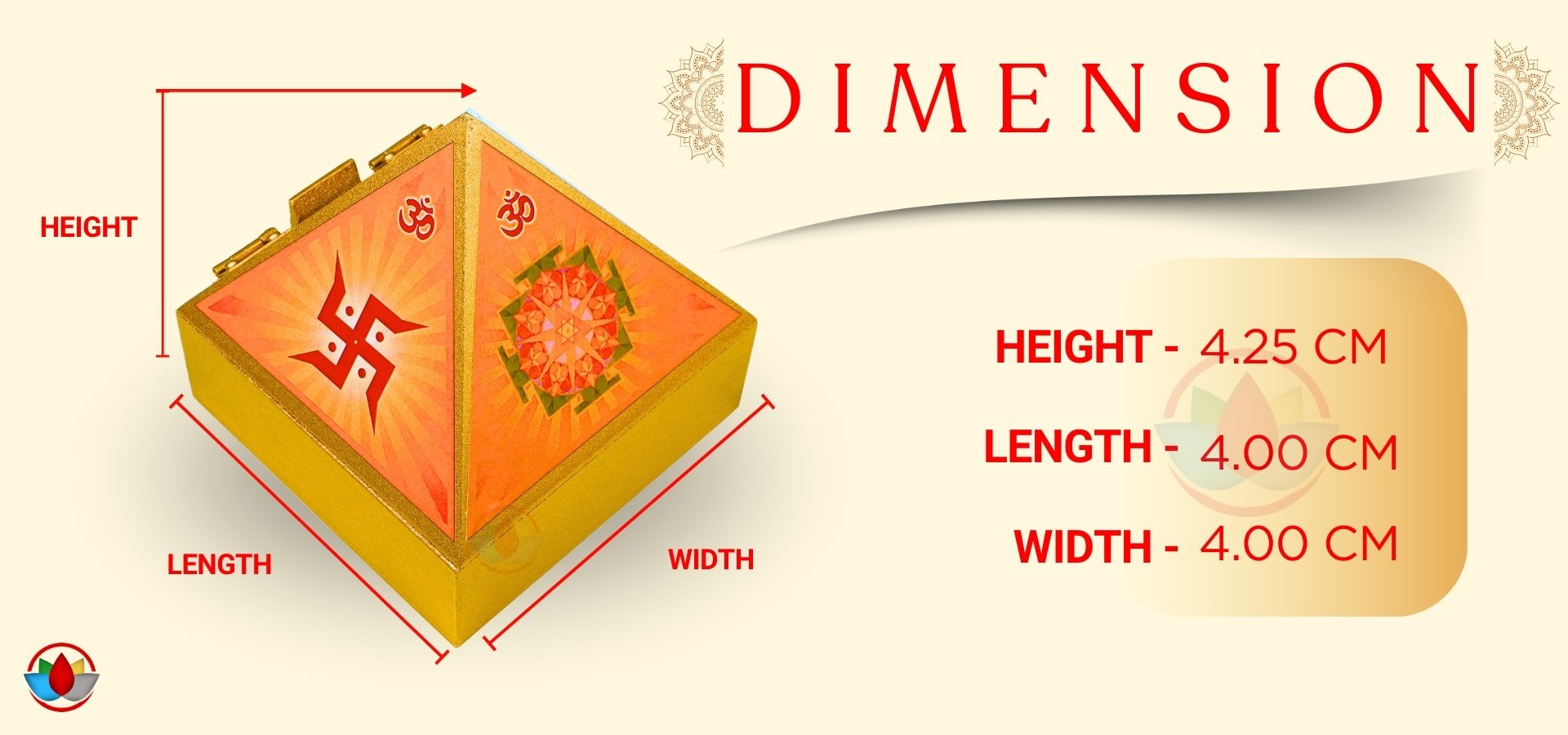 Om Sticker Wish Box