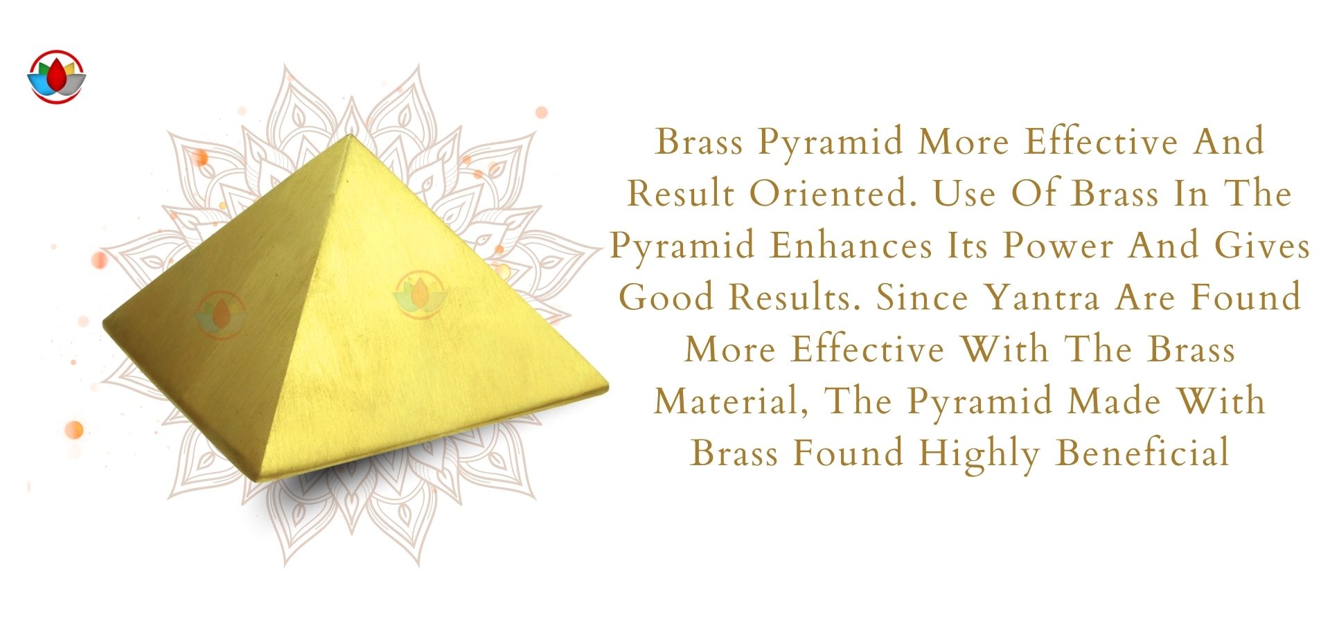 Brass Pyramid Brass Pyramid
