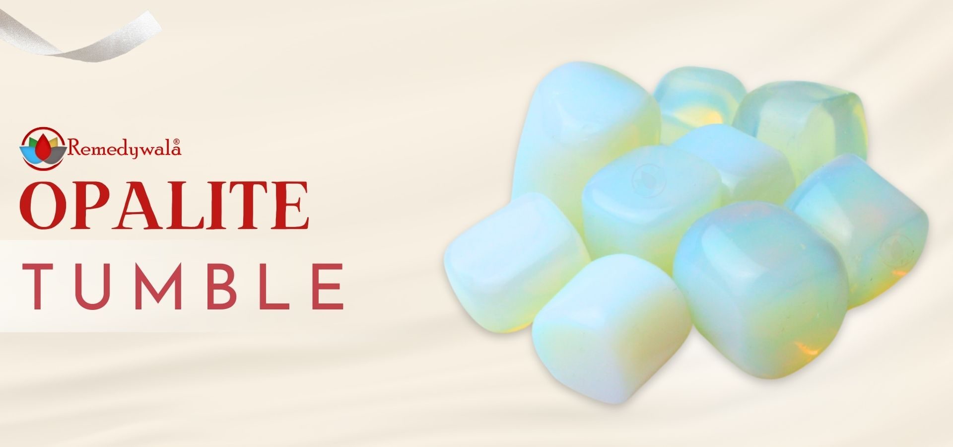 Opalite Tumble Stone Opalite Tumble Stone