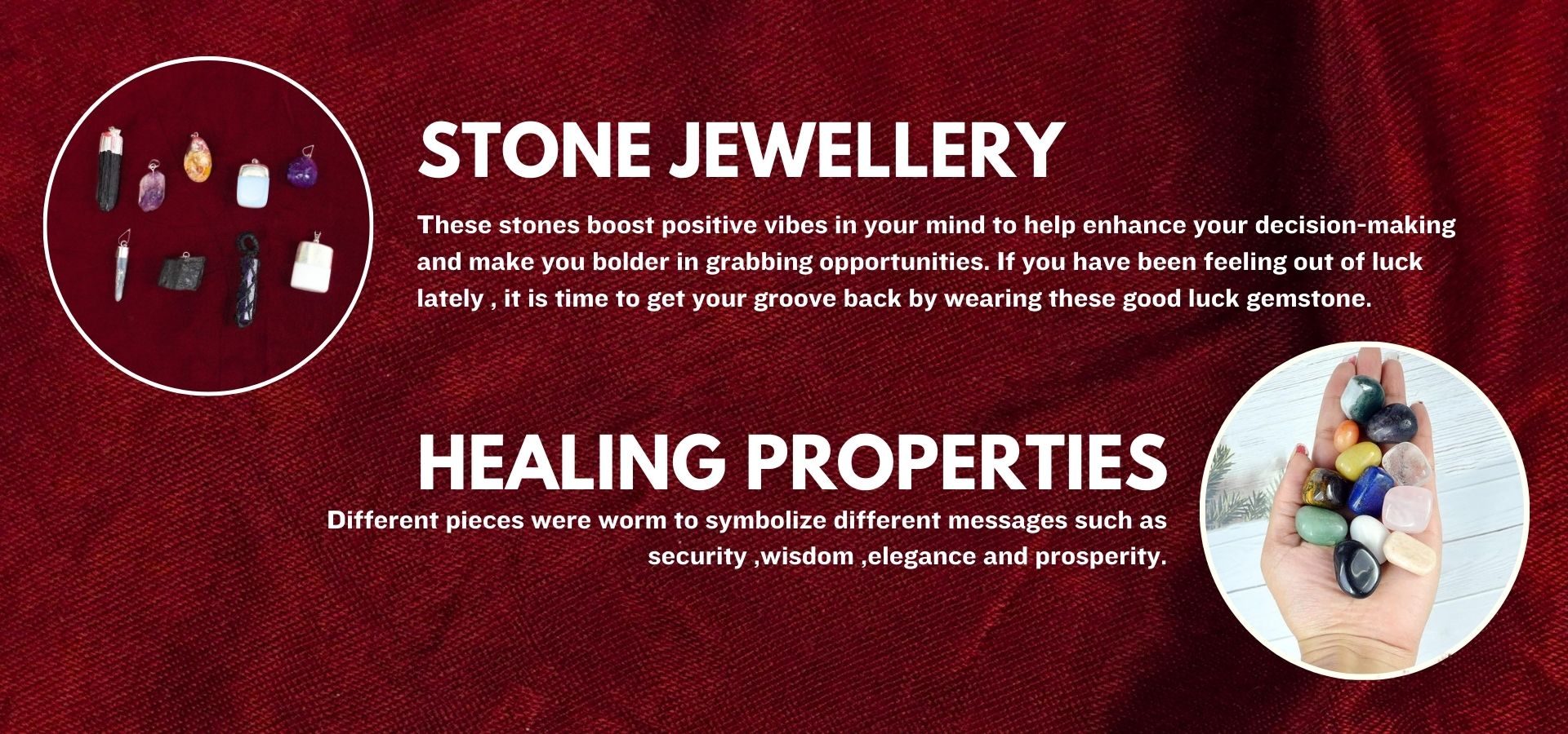 Raw Stone Pendant