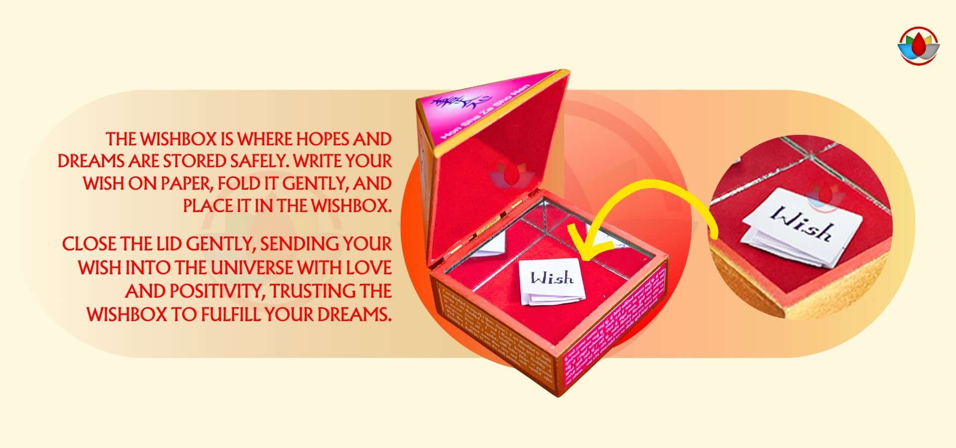 Reiki Wooden Pyramid Wish Box Reiki Wooden Pyramid Wish Box